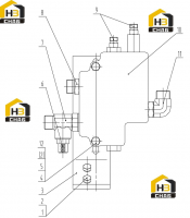 Установка клапана приоритета
