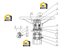 Узел рулевого механизма