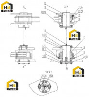 Узел шарнирный