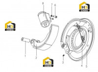 Узел тормозной (часть 1)