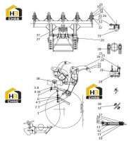 Зубья ковша