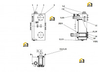 Бак гидравлический топливный