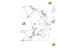 Блок ограничительный