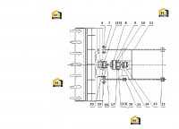 Комплект инструментов механический