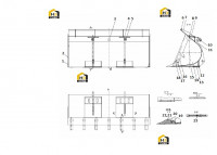Комплектующие ковша в сборе