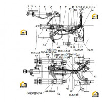 Комплектующие гидравлической системы