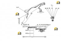 Комплектующие многофункционального трубопровода