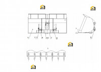 Ковш в сборе