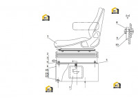 Кресло в сборе