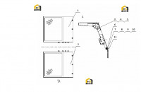 Крыло переднее в сборе