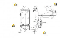 Дверь правая в сборе