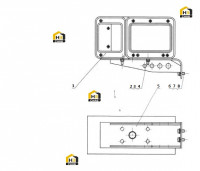 Фара правая в сборе