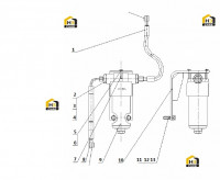 Фильтр масляный с комплектующими