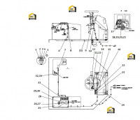 Проводка кабины