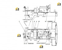Проводка задней рамы