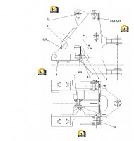 Рама передняя в сборе