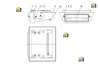 Радиоприемник в сборе