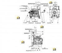 Система дизельного двигателя
