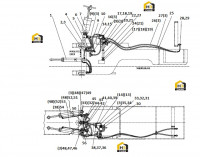 Система гидравлическая рулевого управления