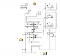 Система рабочая гидравлическая