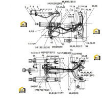 Трубопровод клапана насоса