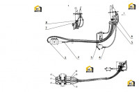 Трубопровод пилотной системы