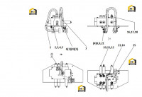 Трубопровод распределительного клапана