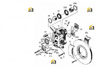 Зажим в сборе