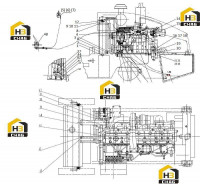 Система двигателя 00E0523