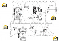 Система трансмиссии 26E0082