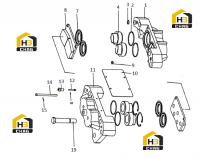 Узел тормозной Z30.6.3A