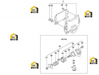 Блок управления 40C0863 19 000