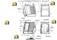 Кабина в сборе 41E0356 011