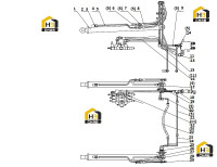 Цилиндр стрелы 00C0807 004