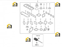 Комплект прокладок 40C0863 20 000