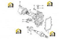 Комплектующие регулятора скорости 40C0863 14 000