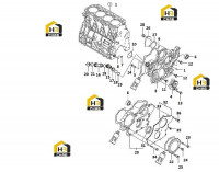 Корпус редуктора 40C0863 2 000