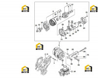 Генератор 40C0863 18 000