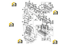 Головка блока цилиндров 40C0863 4 000