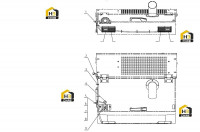 Жгут проводов верхней крышки 46C1635 003