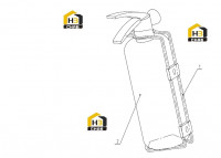 Огнетушитель (вер3) 27C0527 000