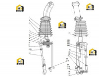 Рычаг управления в сборе 24C0383 003