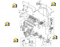 Система охлаждения воды 40C0863 12 000