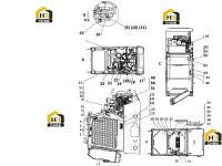 Система кондиционирования воздуха 23E0293 007