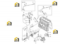 Система смазочного масла 40C0863 10 000