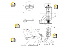 Система стояночного тормоза 21E0047 002