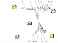 Система управления дроссельной заслонкой 54C0275 004