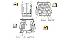 Система звуковая 46C5720 002