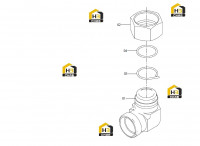 Соединение переходное (часть1) 31C0095 002
