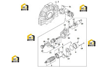Стартер в сборе 40C0863 17 000